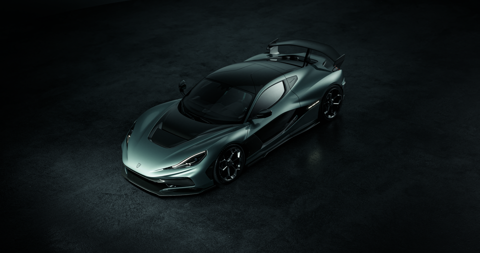 2,078-HP Rimac Nevera R Is The Next Step In Record-Breaking Hypercar ...