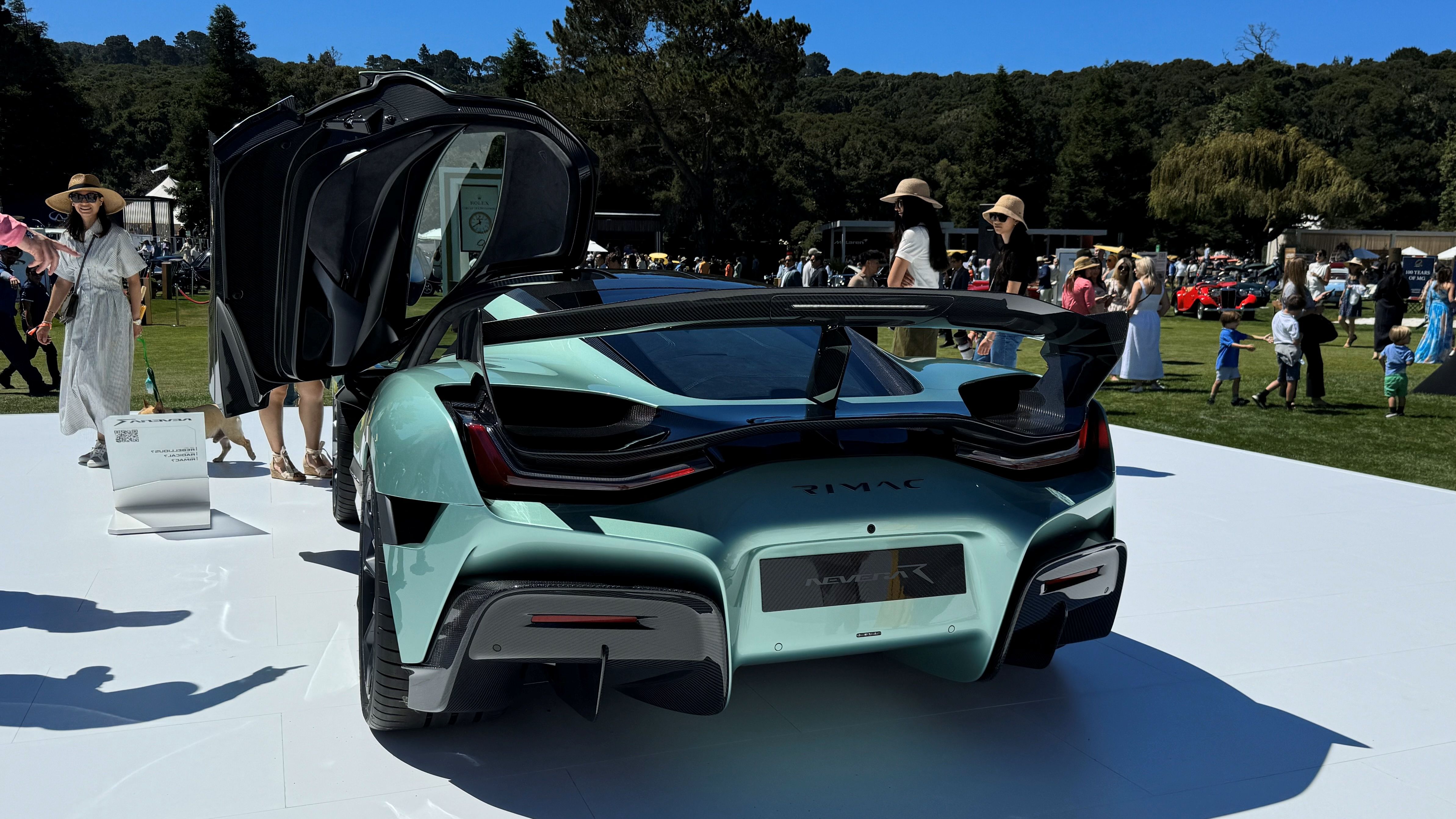 Rimac's Next Hypercar Won't Be Another Nevera Variant