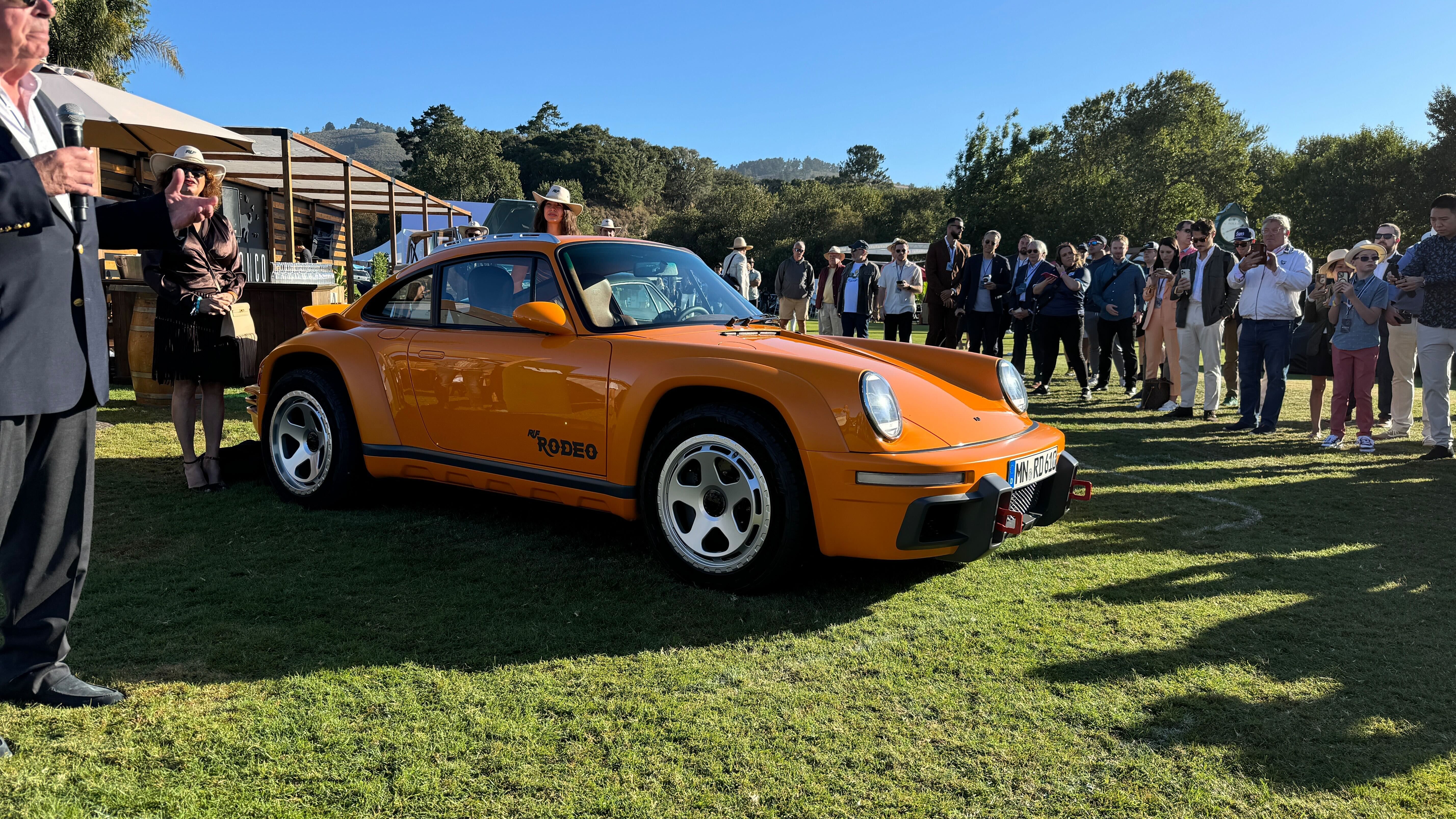 Porsche Rodeo Ralph Lauren Ruf Porsche