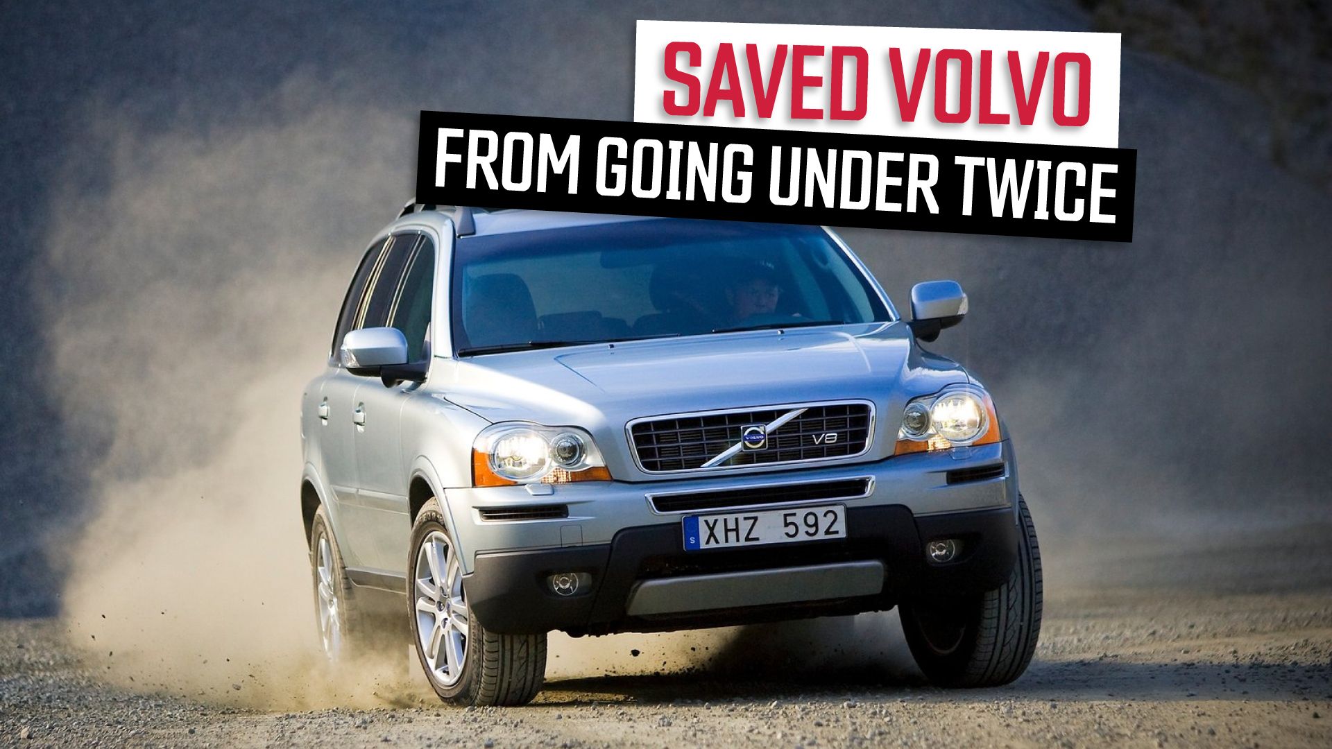 How This One Model Saved Volvo More Than Once