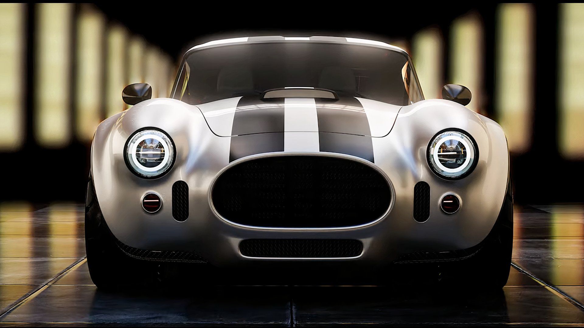 AC Cobra GT Coupe - front view