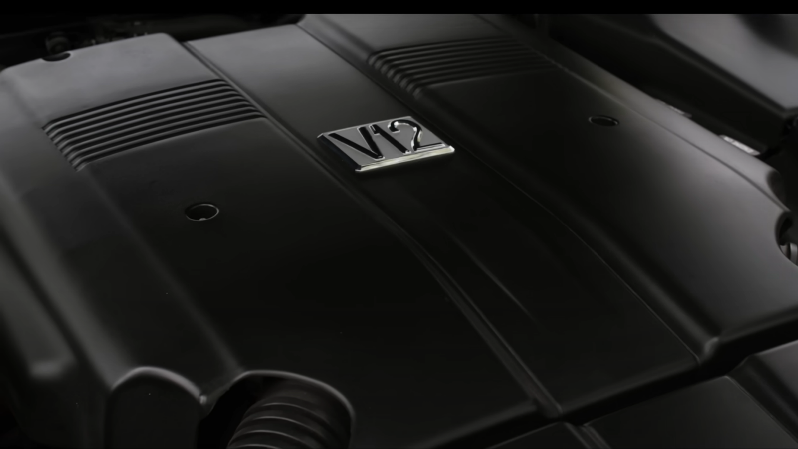 Japan's Only Front-Engine RWD V12 Car: The Toyota Century G50