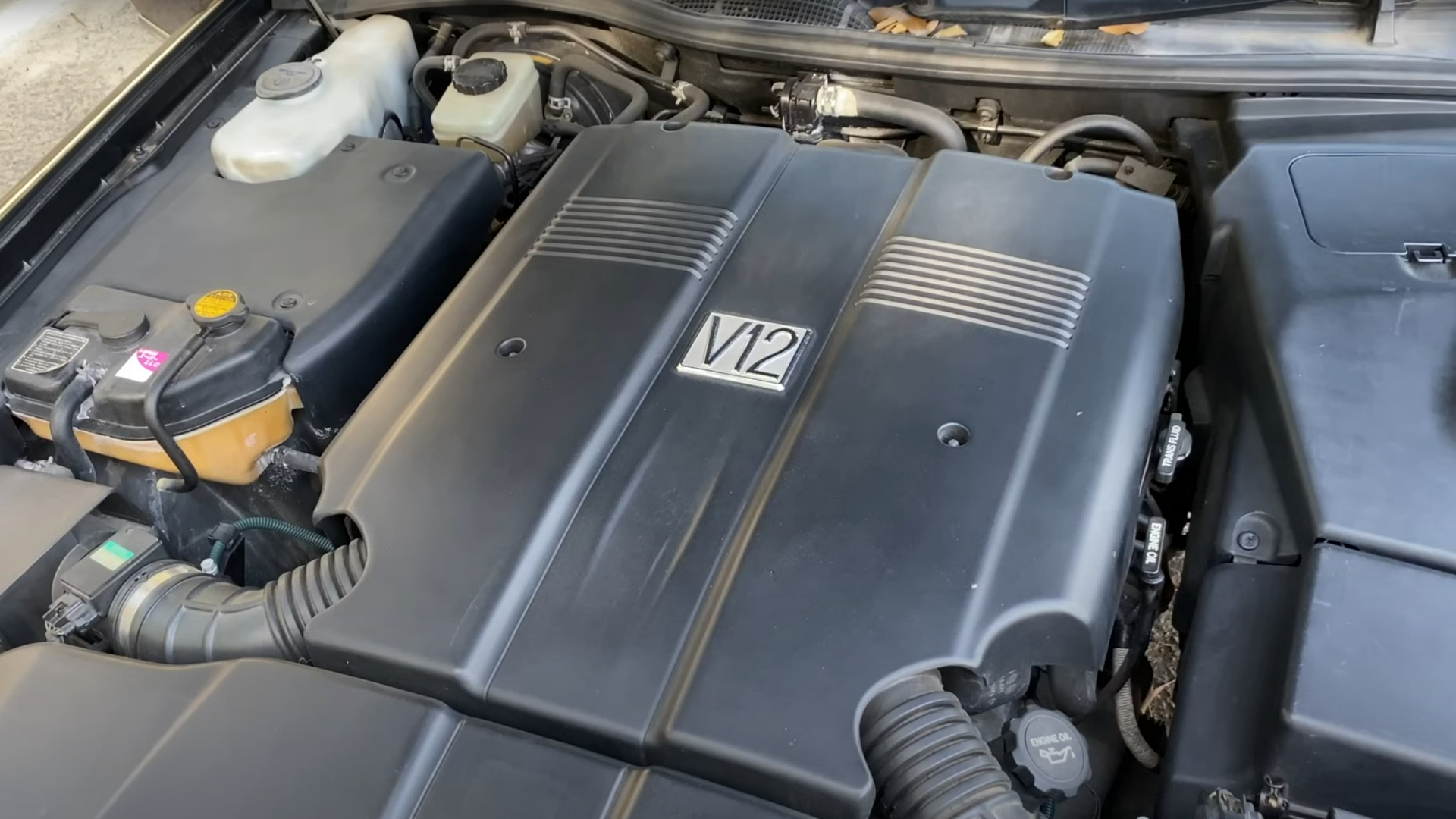 Only One Toyota Was Worthy Of A V12 Engine