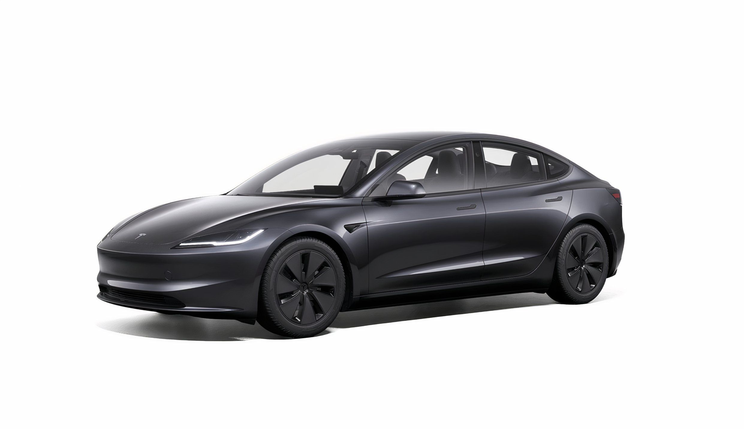 Tesla Model 3 front 3/4