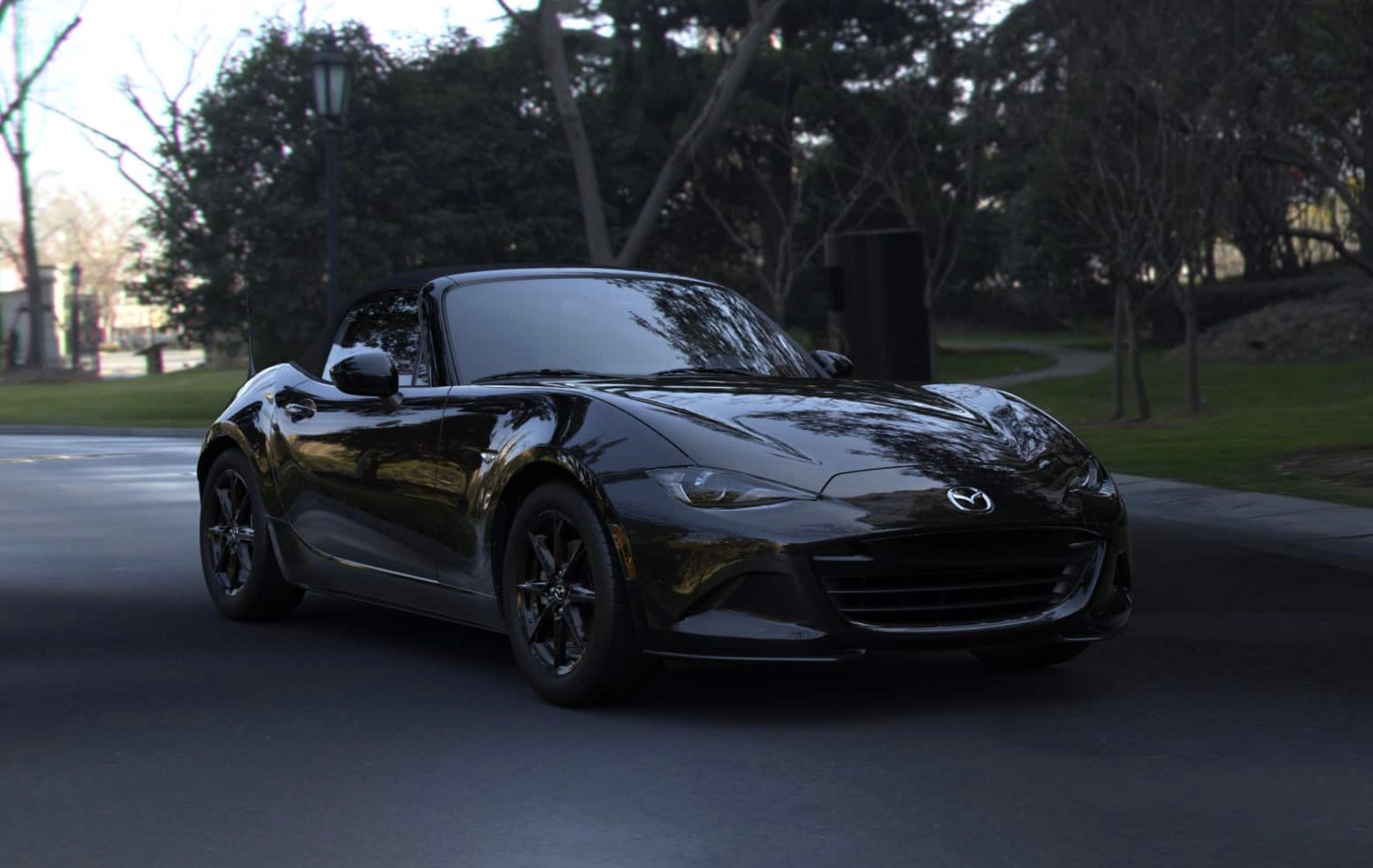 Mazda MX-5 front 3/4