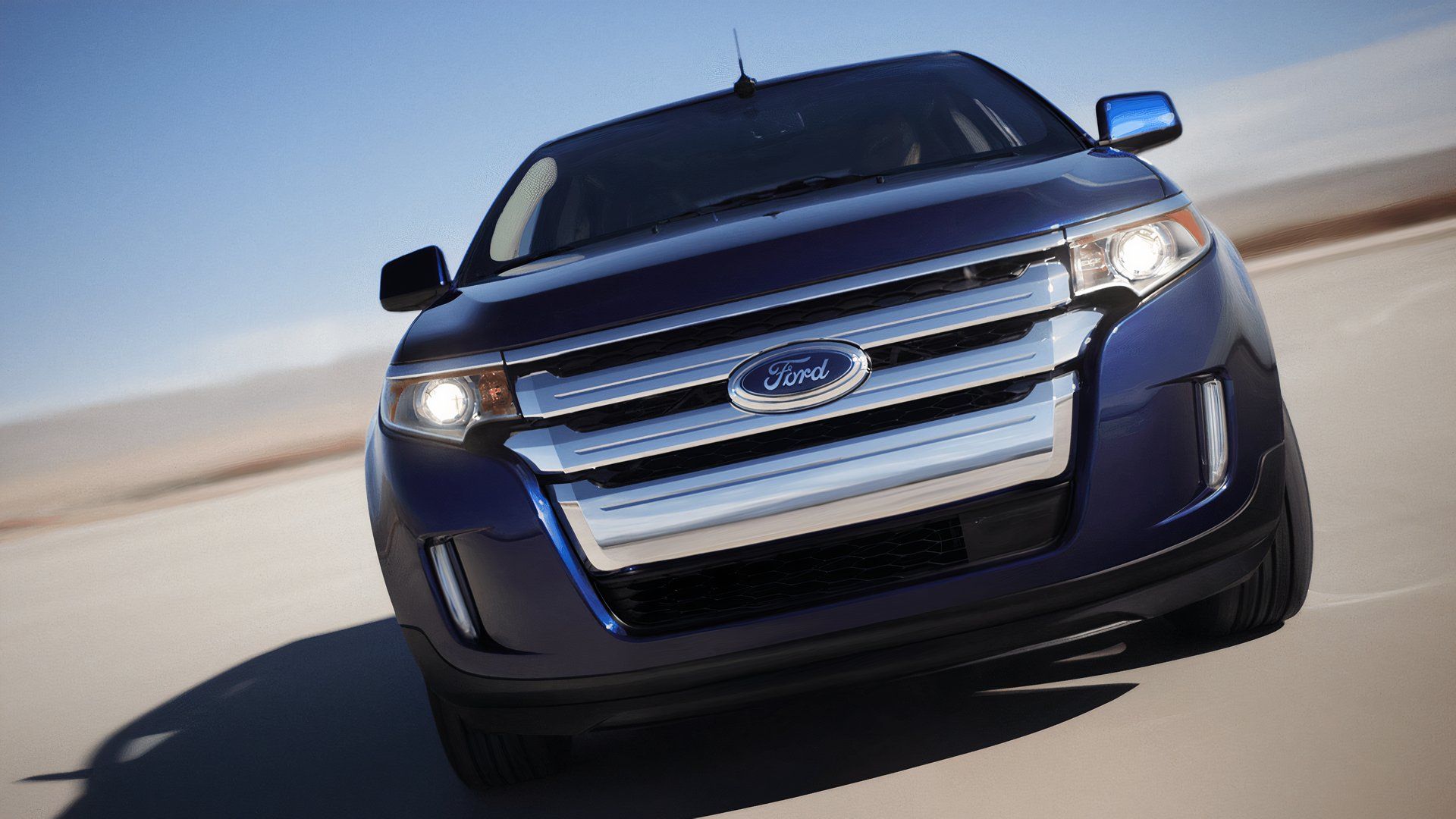 2011 Ford Edge dark blue