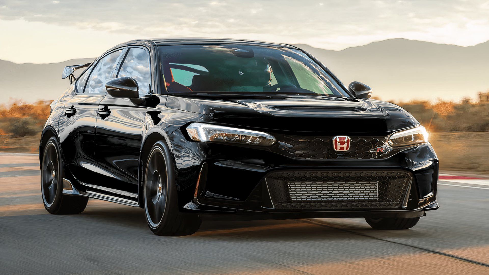 Honda Civic Type R 060 MPH Time And Other Key Performance Metrics