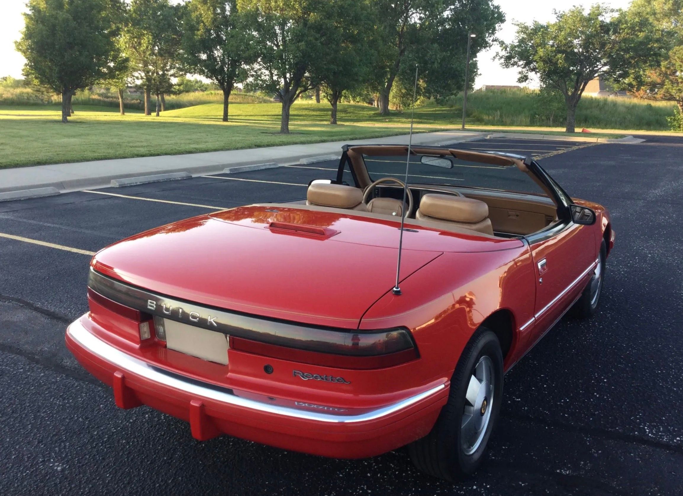 Buick Reatta Convertible rear