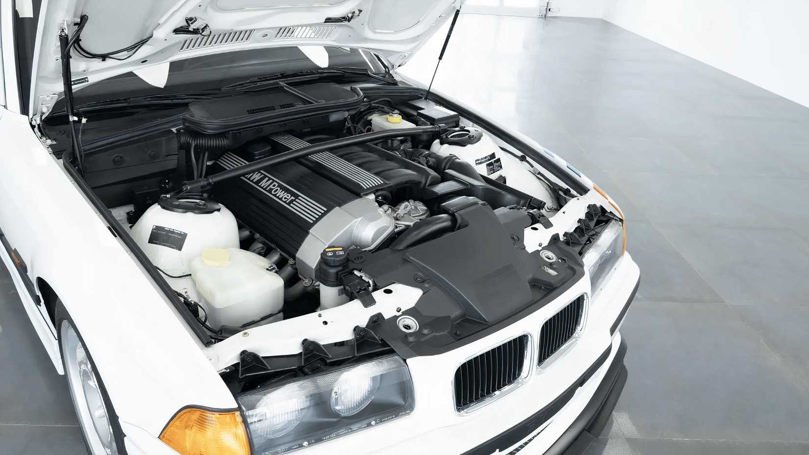Lightweight Engine 1995 BMW M3 E36 Lightweight: Rarity and Performance Drive $250,000 ...