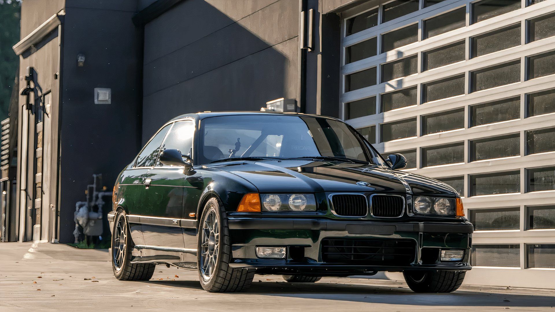 BMW E36 M3 coupe front 