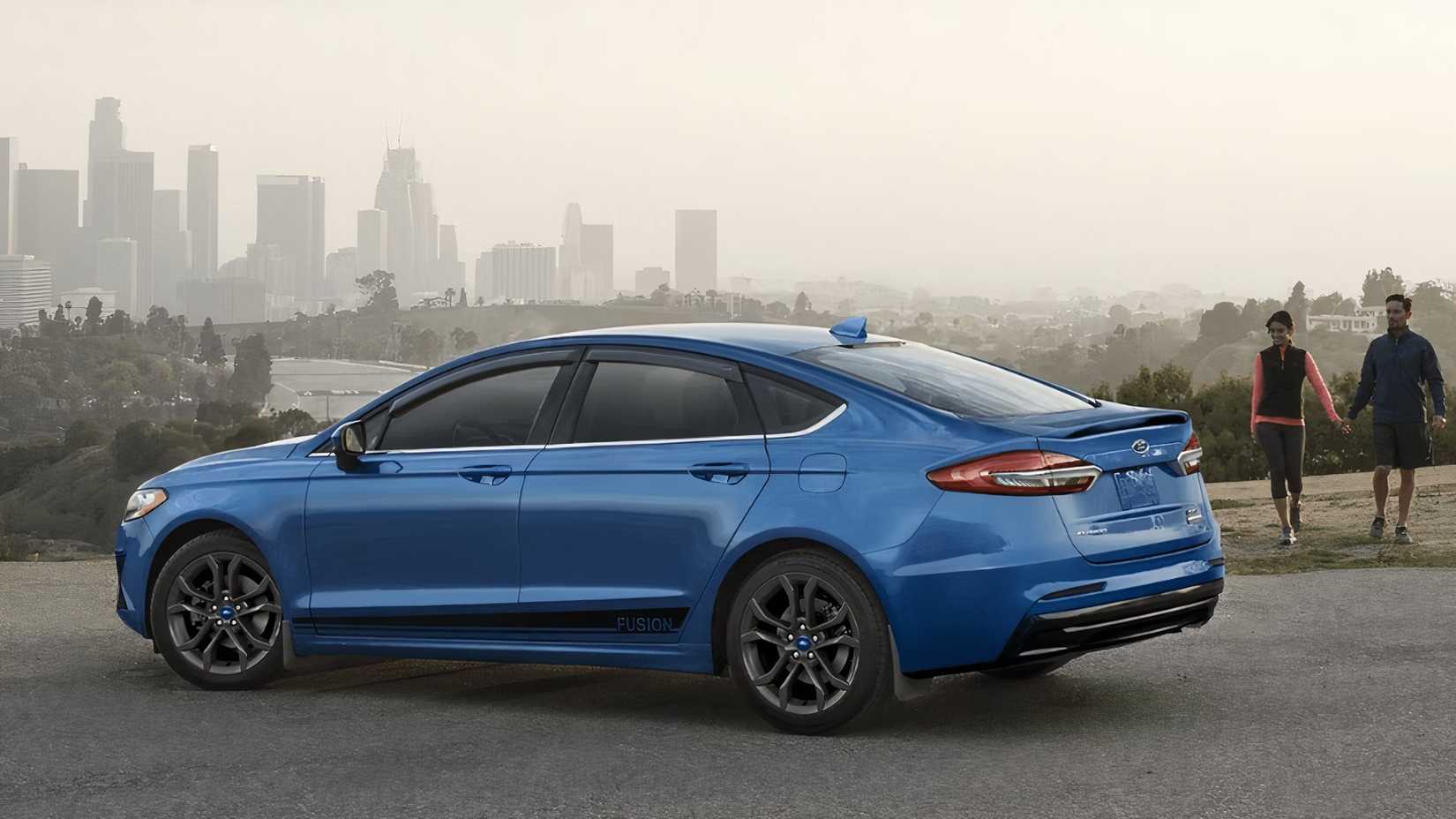 The Last Ford Sedans That Were Sold In America