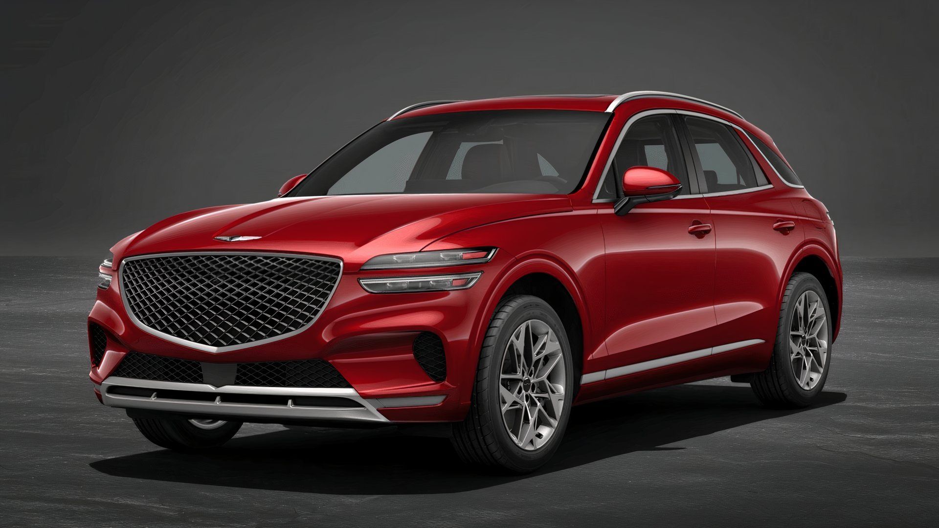 10 Red SUVs With Expensive Paint Jobs, image size:1920x1080