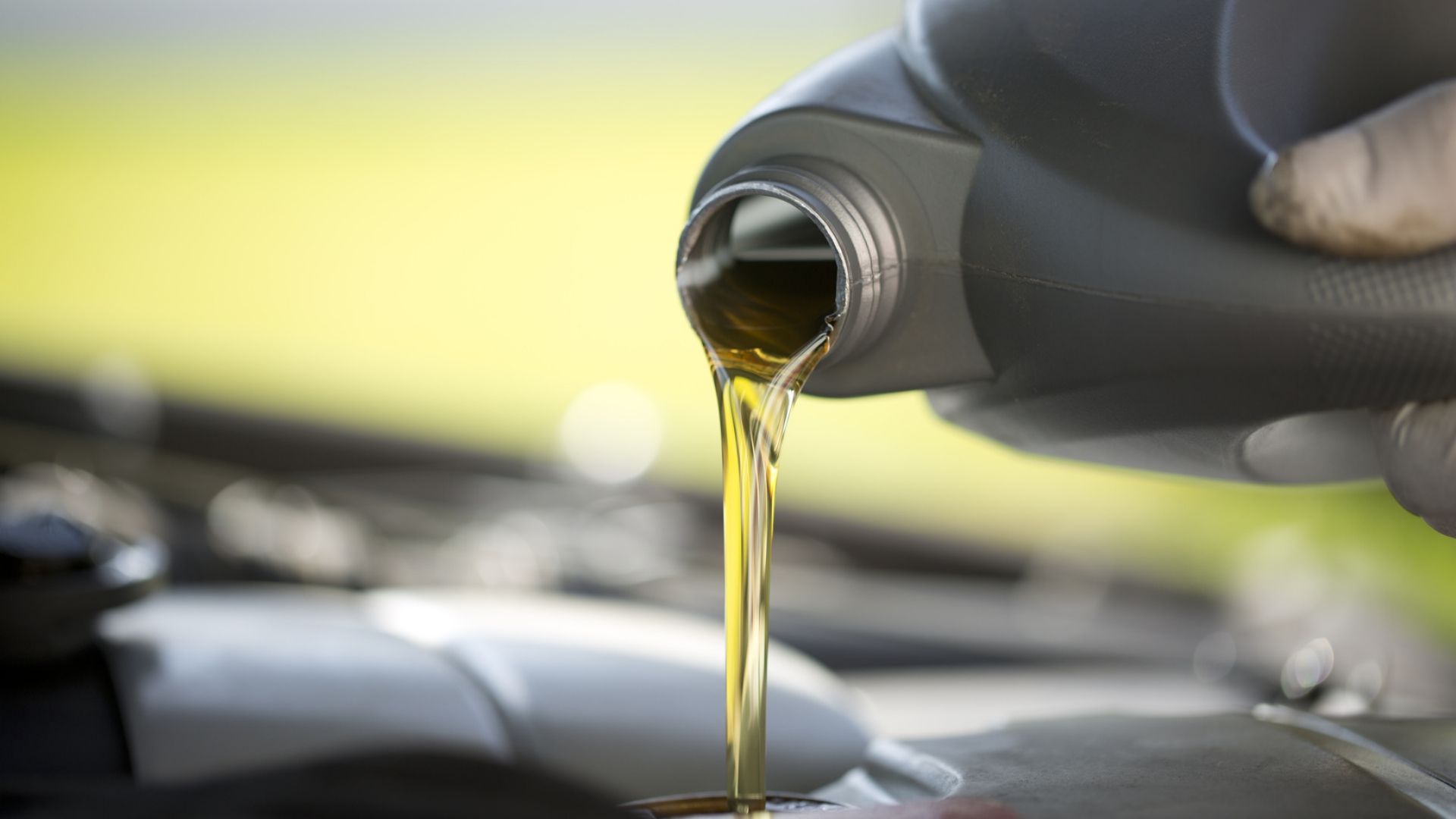 Engine Oil Fill