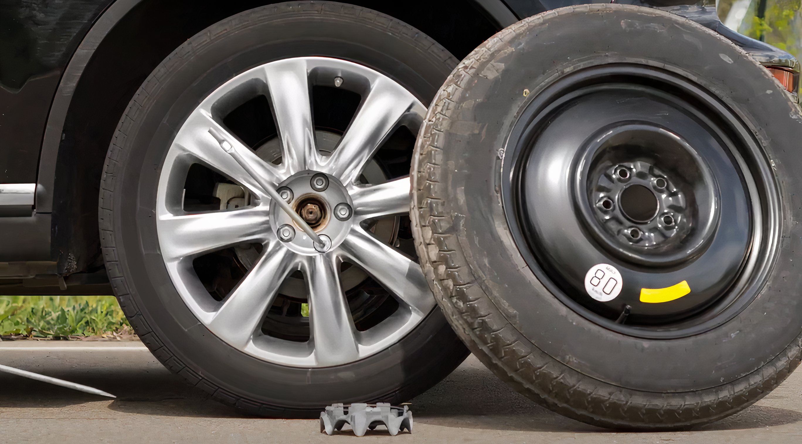 Spare tire comparison