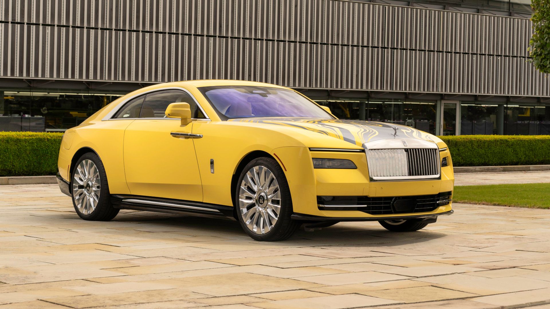 Rolls-Royce's Newest One-Off Spectre Is The Loudest EV You'll Ever See