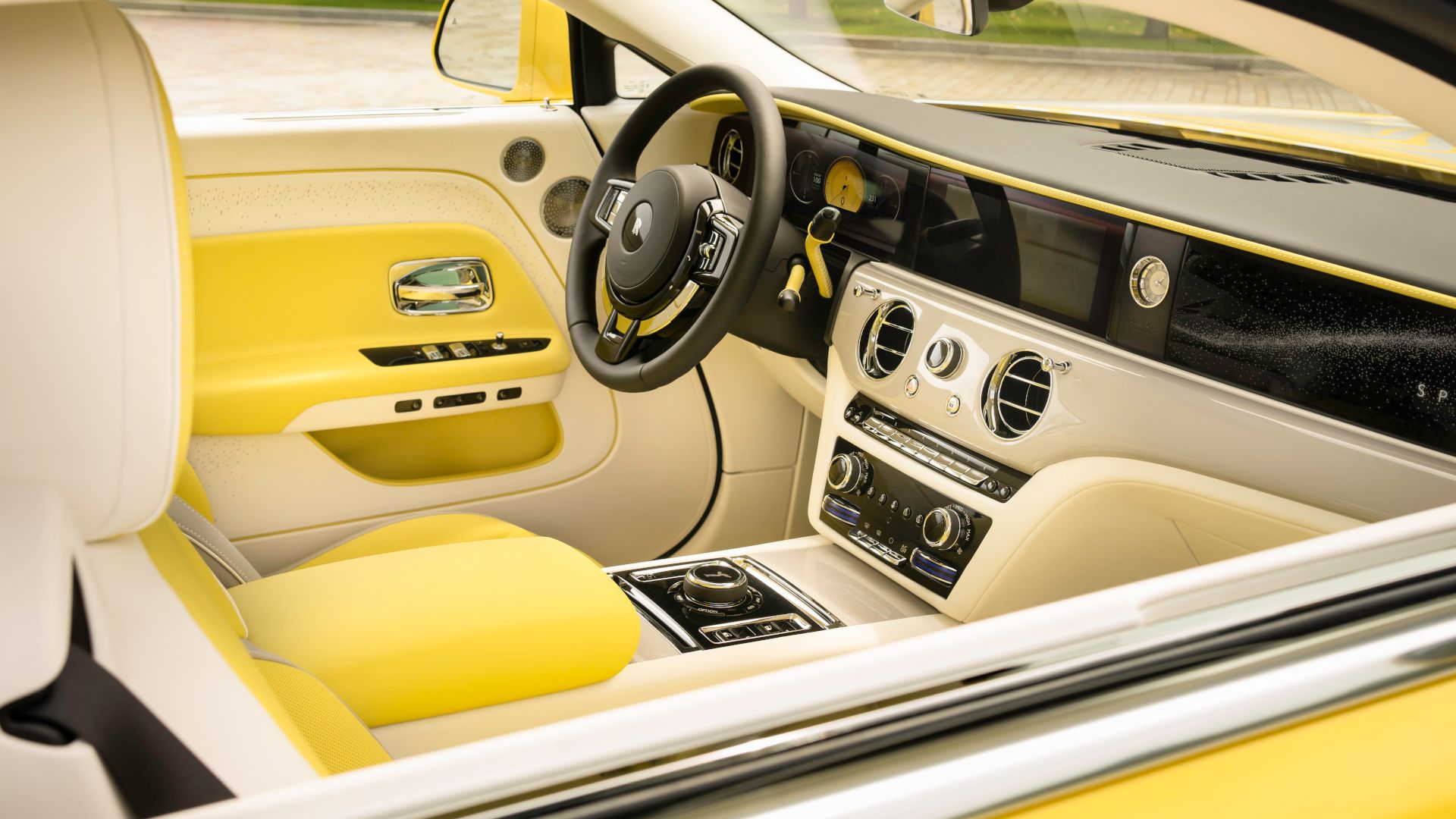 Rolls-Royce's Newest One-Off Spectre Is The Loudest EV You'll Ever See