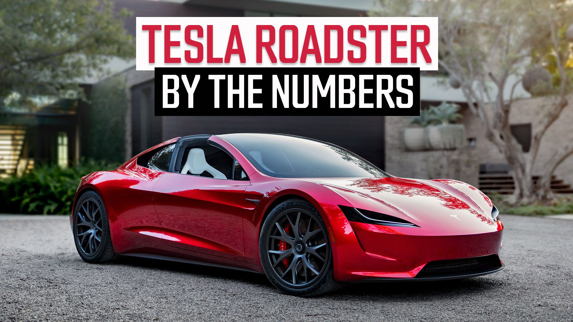 Tesla Roadster 060, QuarterMile Time, And More