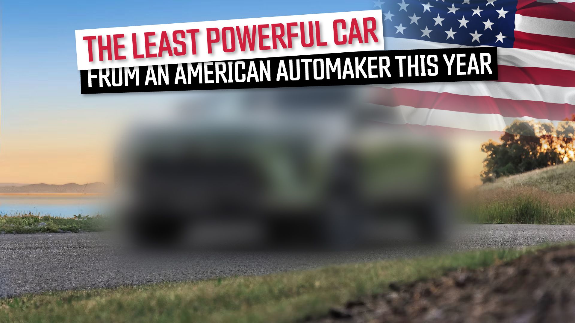 The Least Powerful Car From An American Automaker In 2024