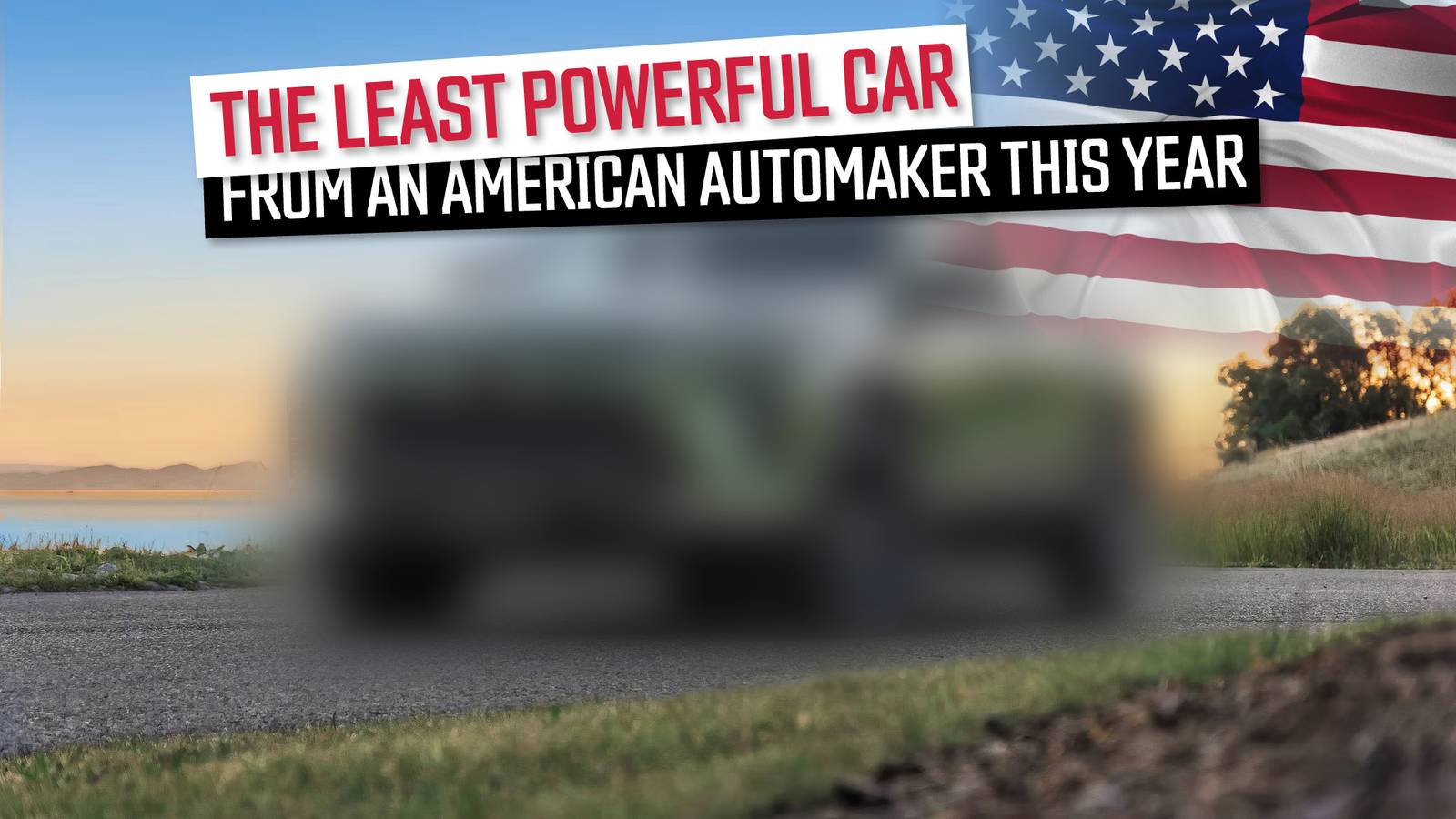 The Least Powerful Car From An American Automaker In 2024