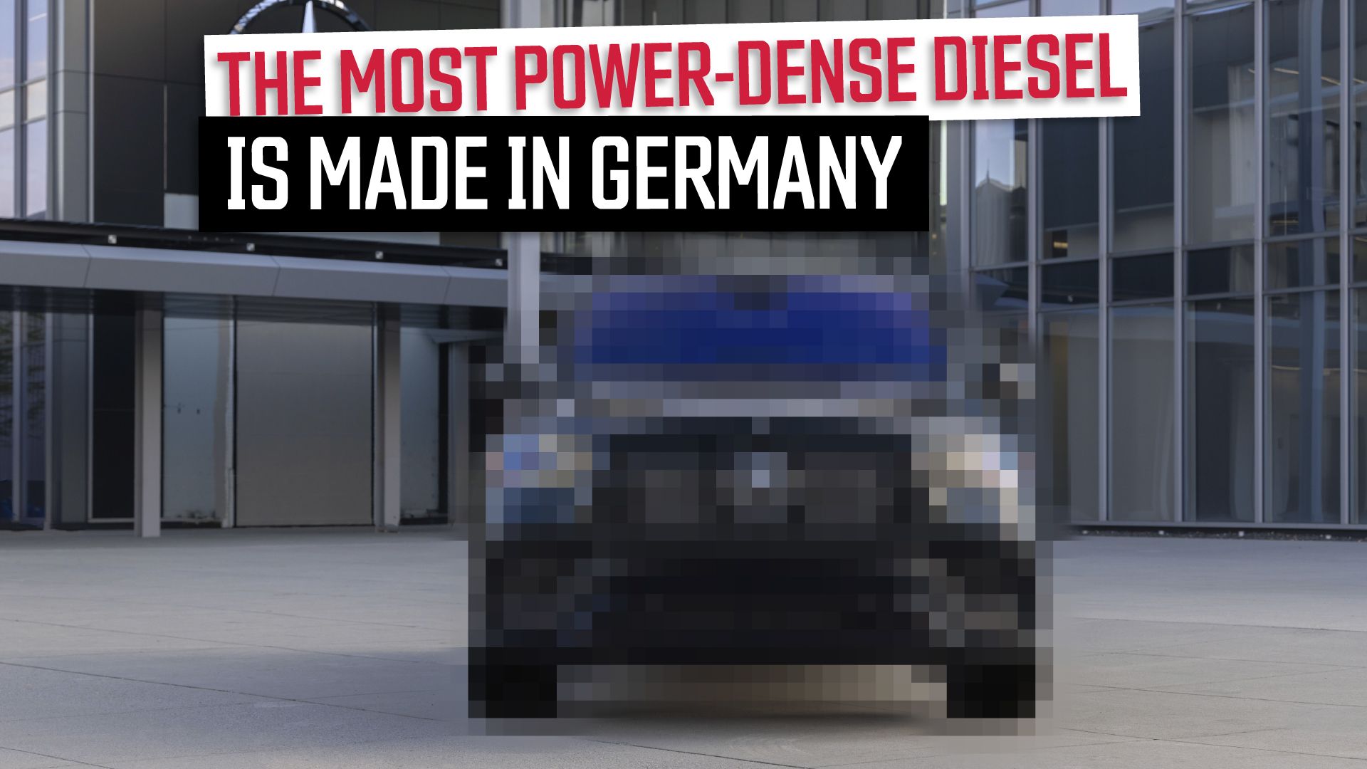 The Most PowerDense Diesel Engine Available In 2024