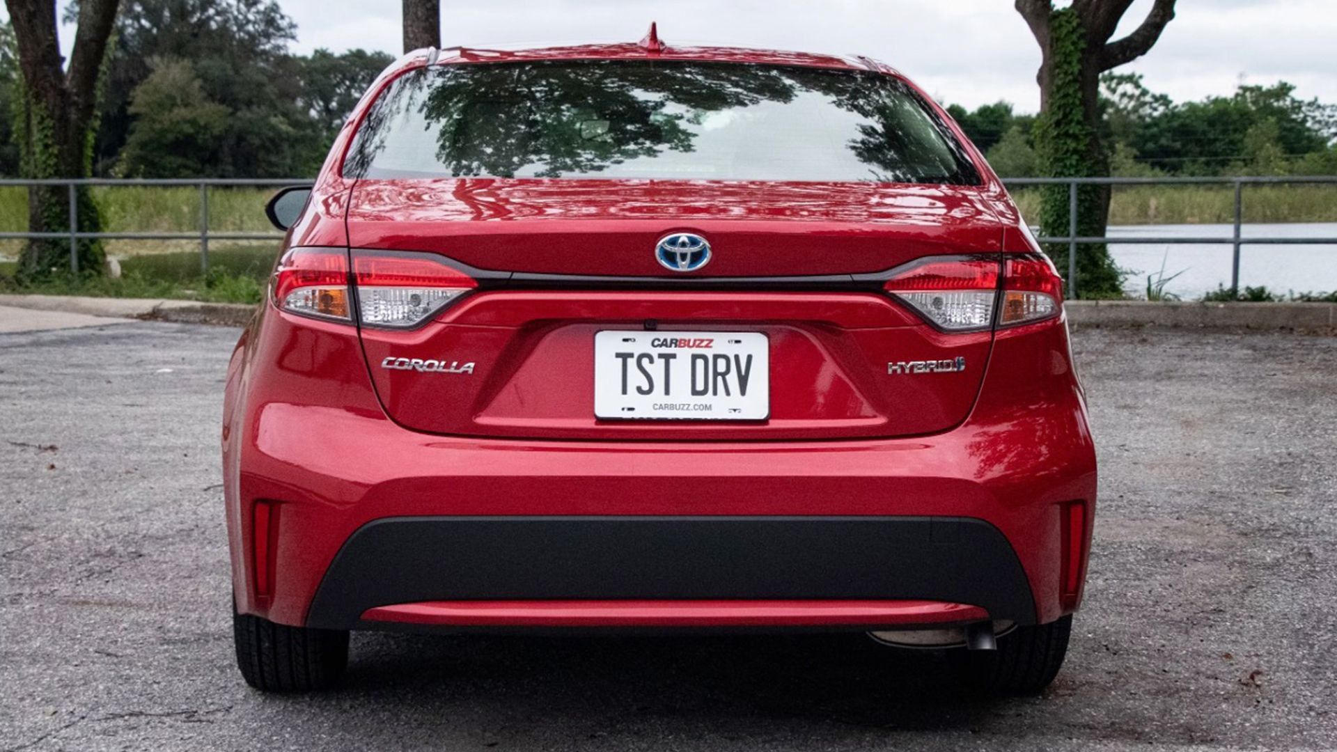 Toyota Corolla Hybrid rear