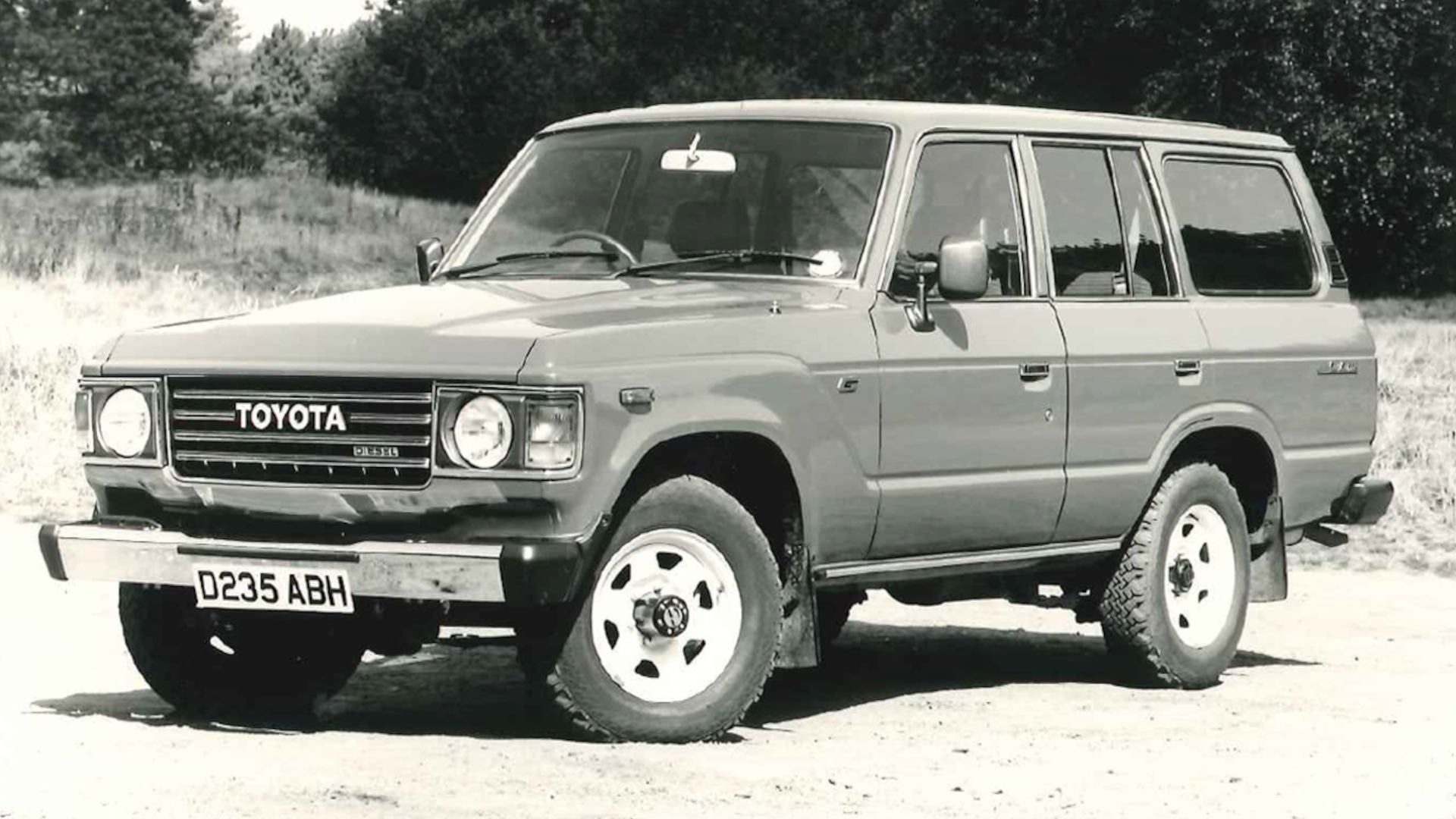 toyota land cruiser 1988