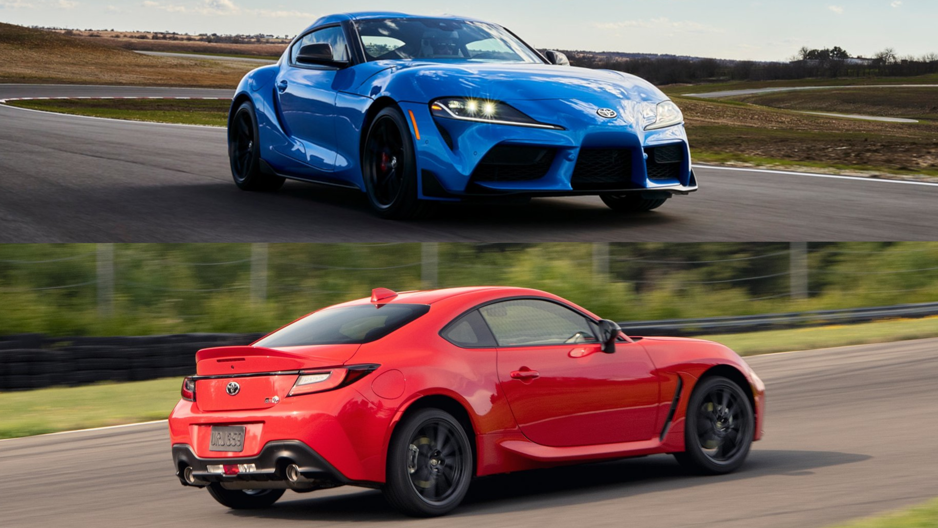 toyota supra and gr86