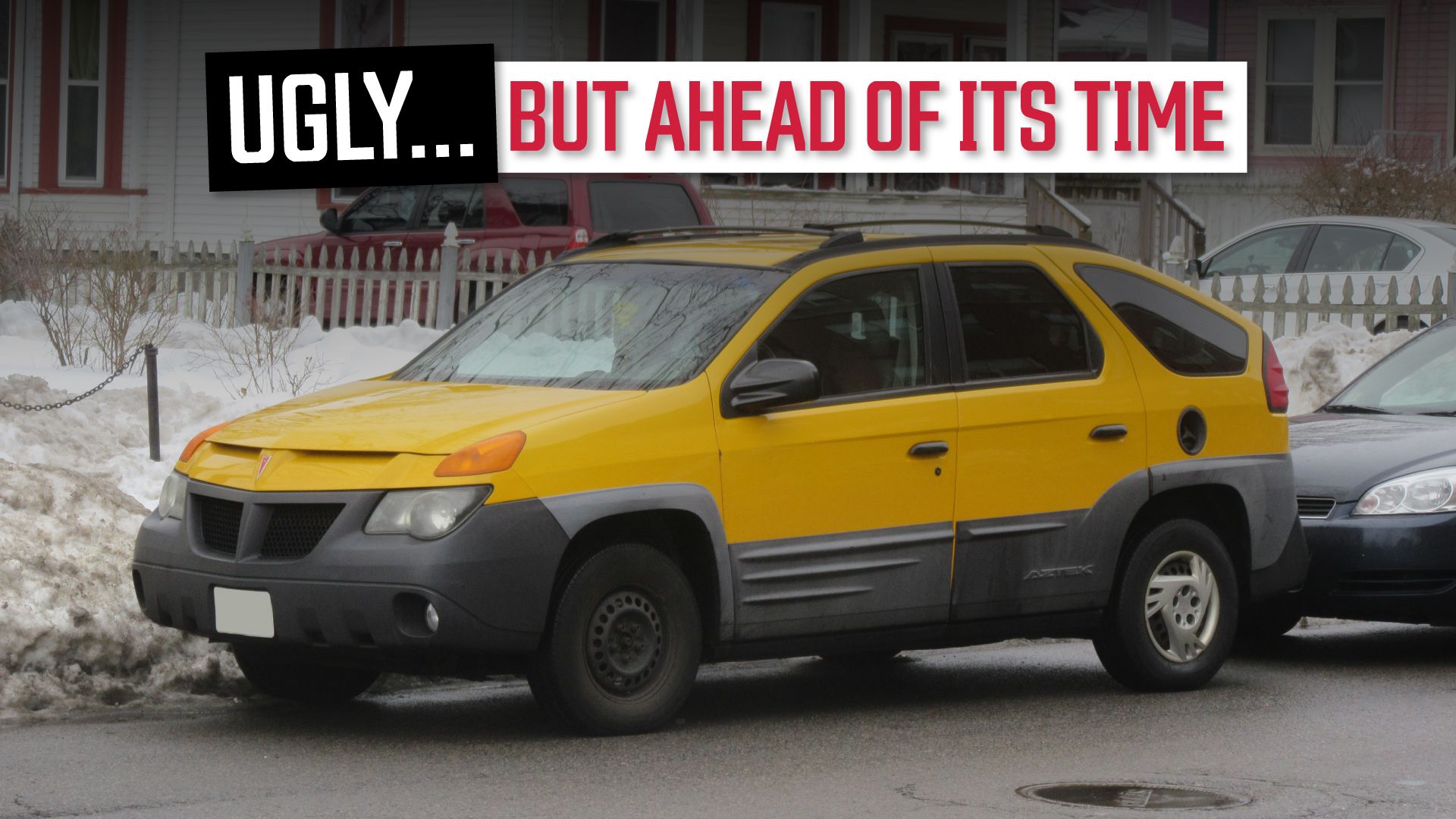 Why The Pontiac Aztek Was Ahead Of Its Time