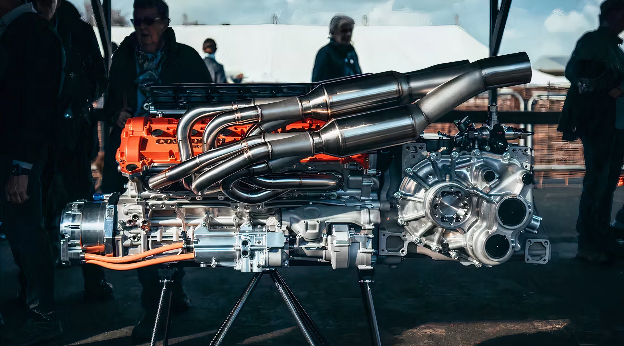 The Most PowerDense V12 Available In 2024 Is A SkyHighRevving Beast