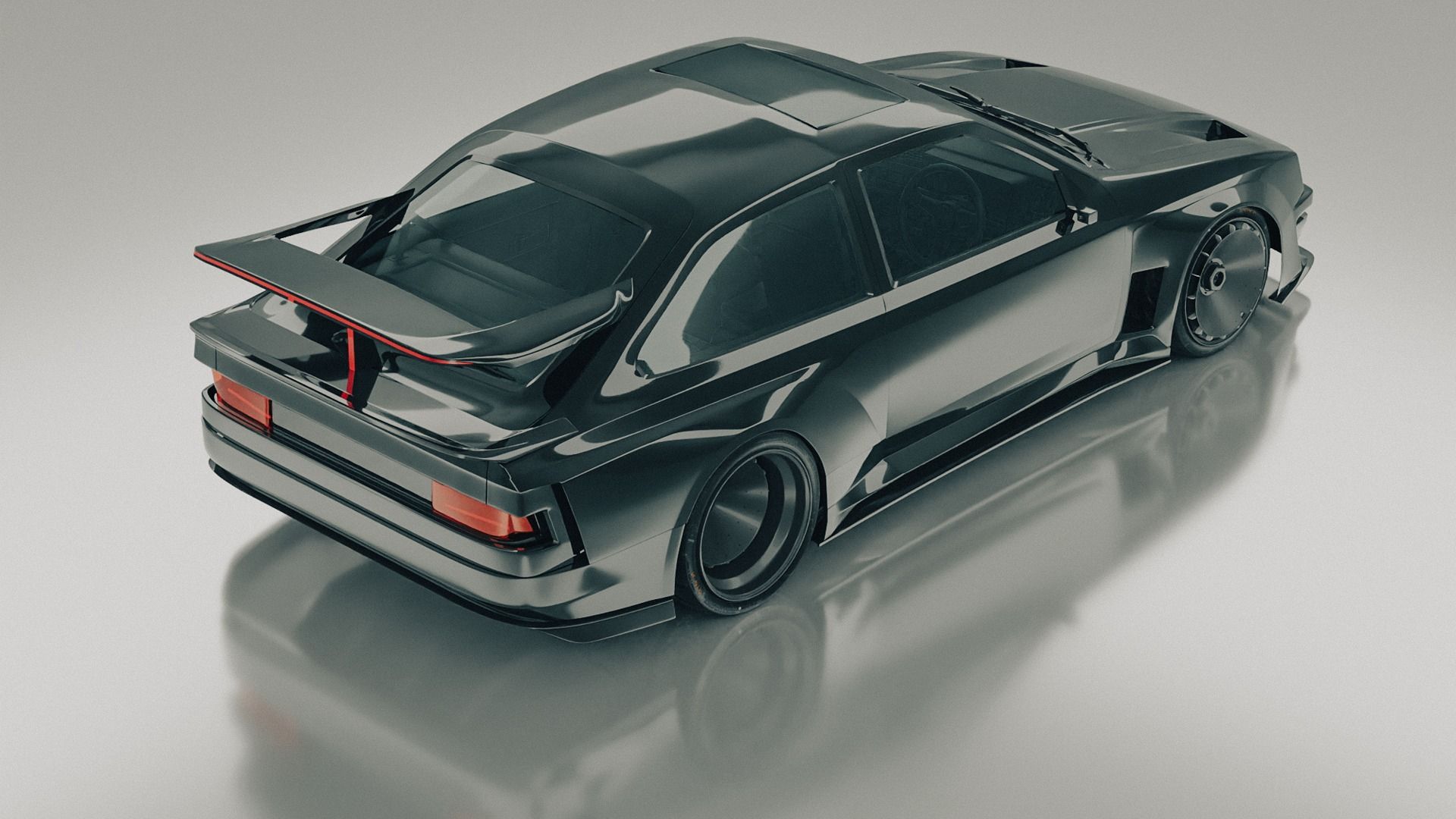 Ford Sierra Cosworth RS500 Is Getting The Restomod Treatment, But