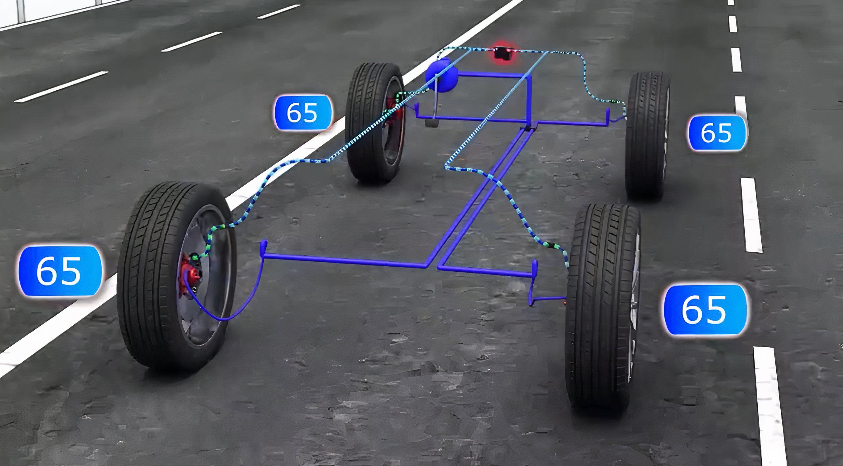 Wheel speed sensors