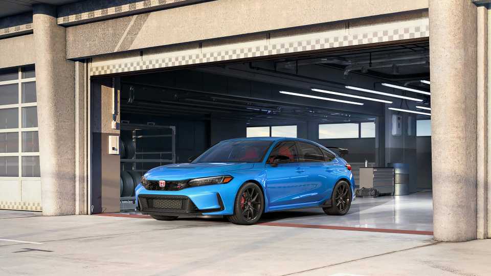25 Type R Blue 2025 Honda Civic Type R Pricing, Photos & Specs