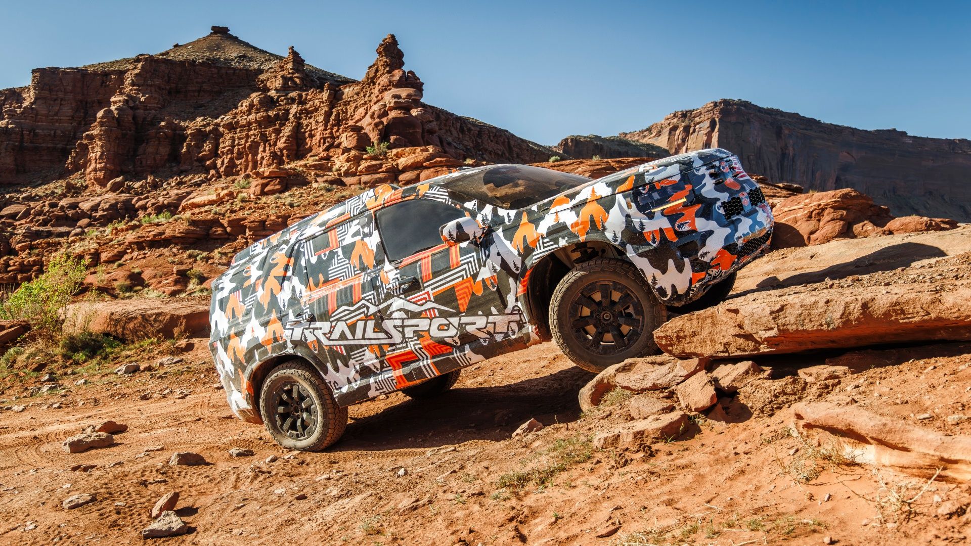 2026 honda passport teased as boxy new santa fe rival