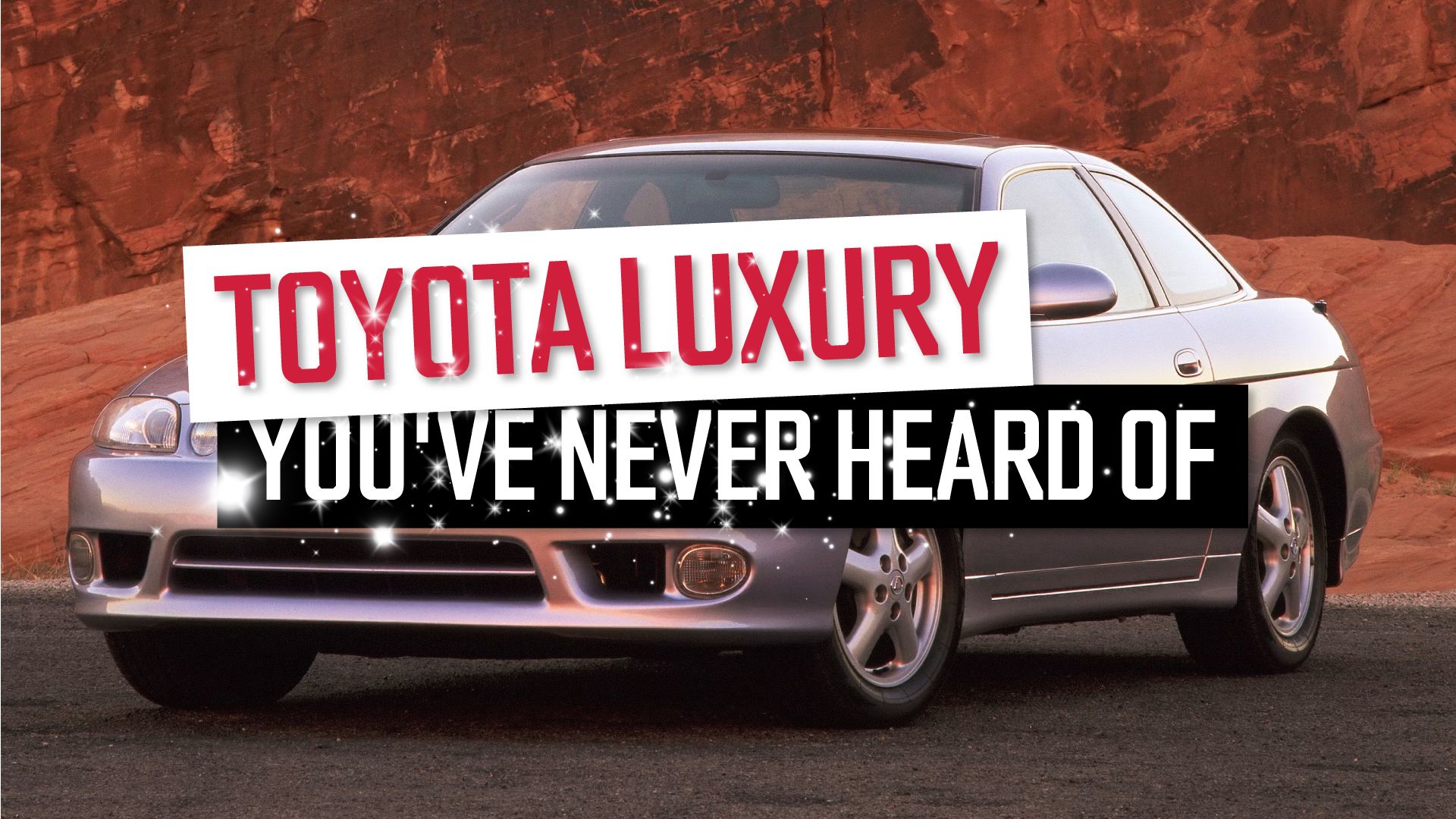 10 Luxurious Toyotas You've Never Heard Of