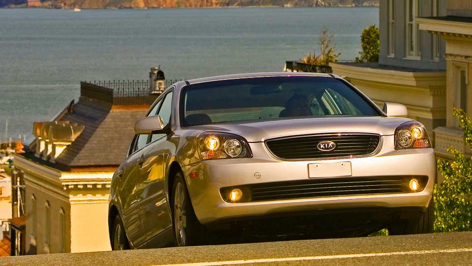 2008 Kia Optima Pricing, Photos & Specs