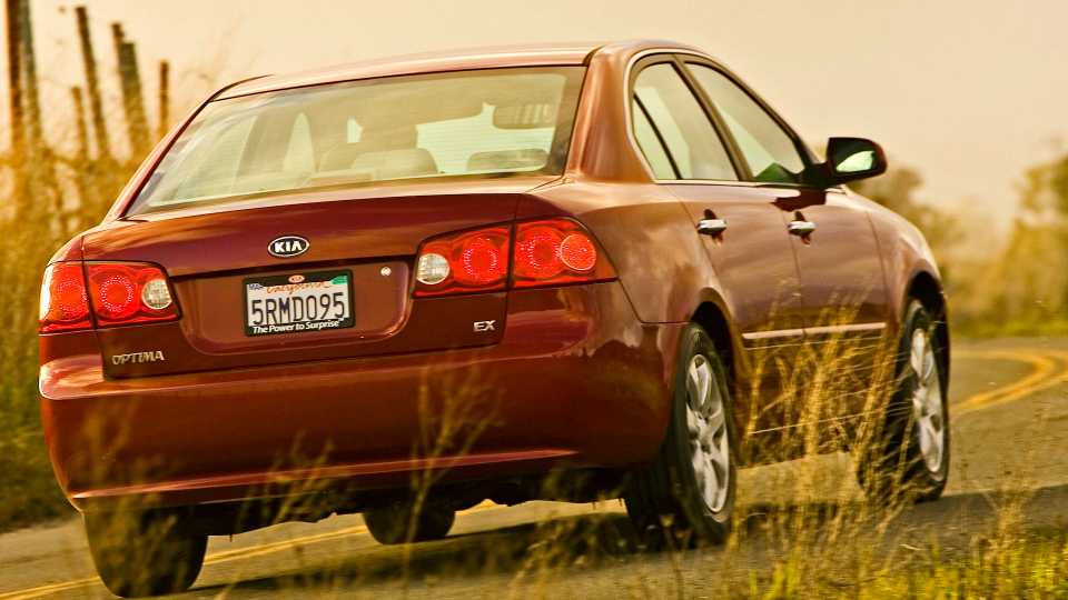 2008 Kia Optima Pricing, Photos & Specs