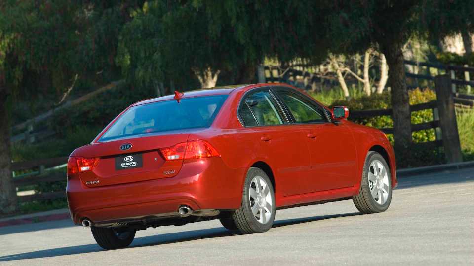 2009 Kia Optima Pricing, Photos & Specs