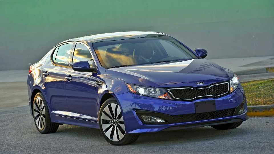 2012 Kia Optima Pricing, Photos & Specs