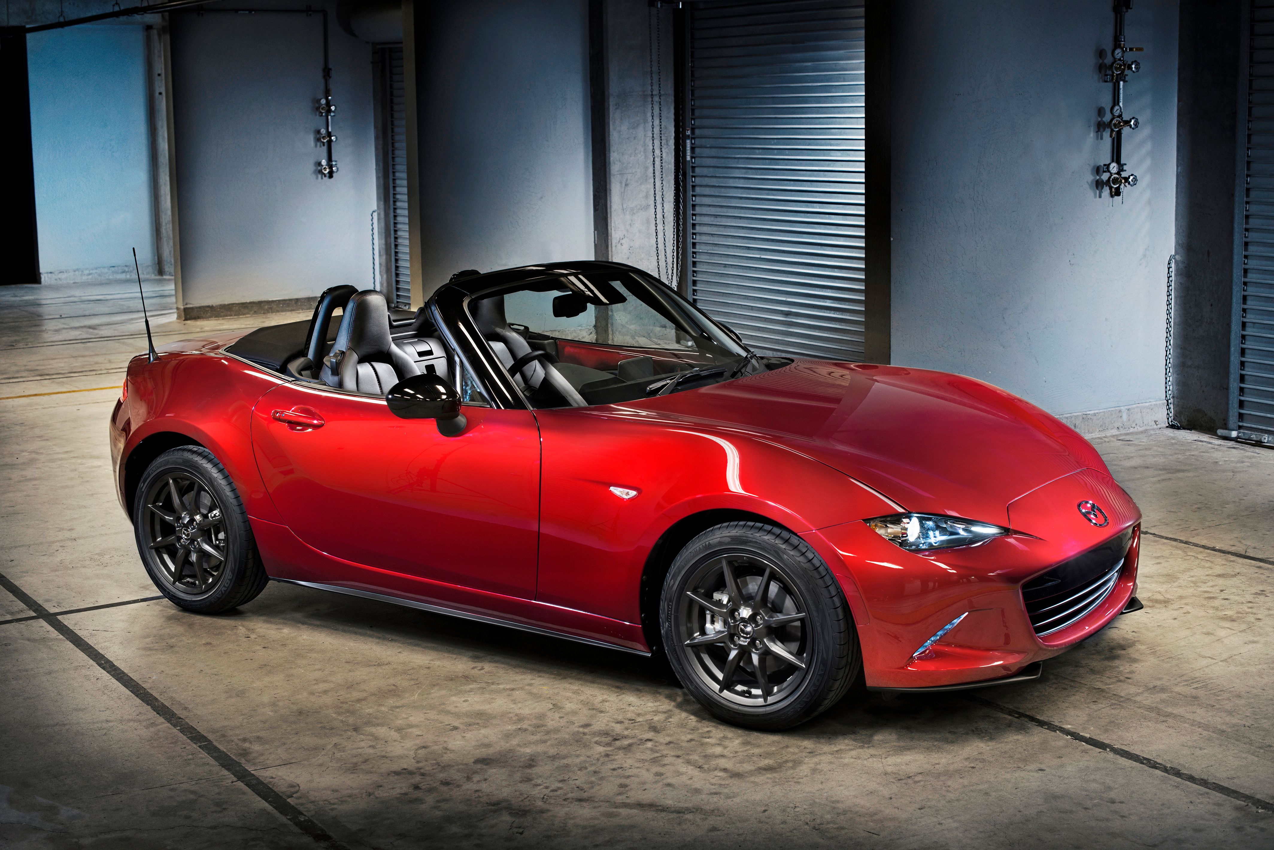 2016 Mazda MX-5 4th Gen Launch Soul Red