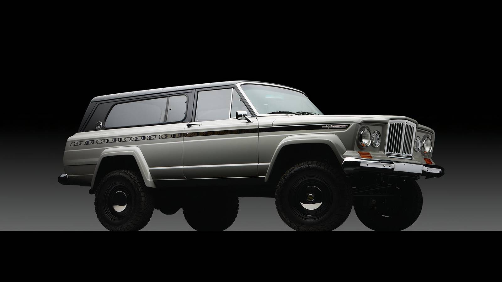 ICON's 1975 Jeep Restomod Is A HEMI-Powered Homage To The Cherokee