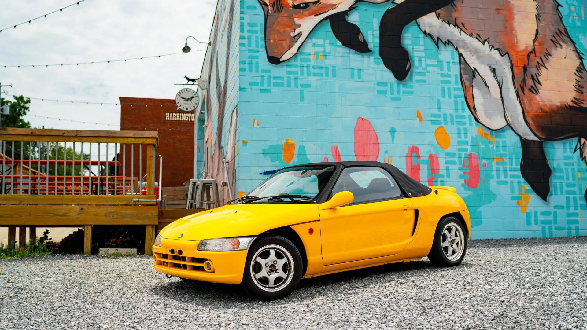 Honda Once Built A Smaller Version Of The NSX
