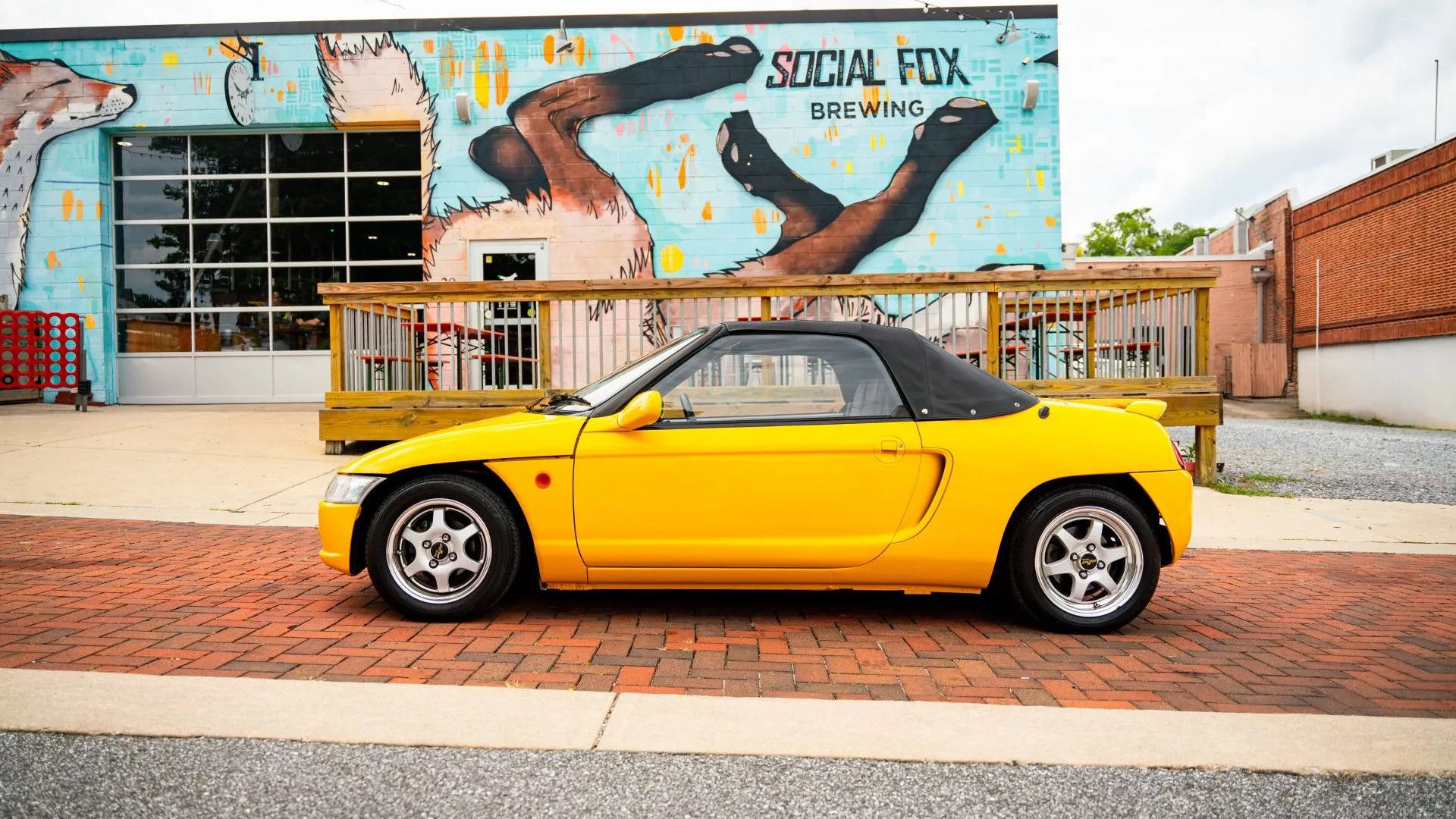 Honda Once Built A Smaller Version Of The NSX