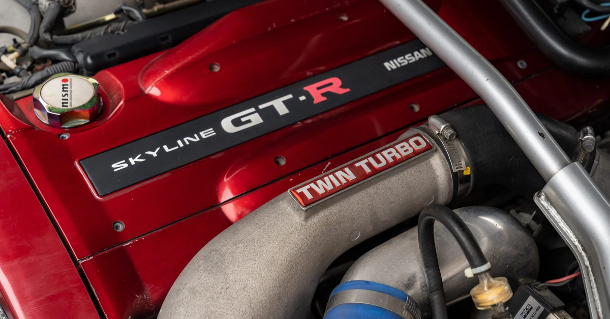 RB26DETT エンジン (Skyline R34 GT-R) 2000-nissan-skyline-gt-r-