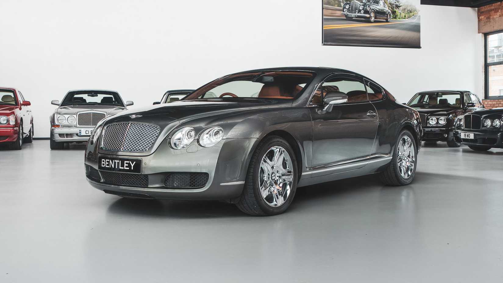 2003-2008 Bentley Continental GT Front 3/4