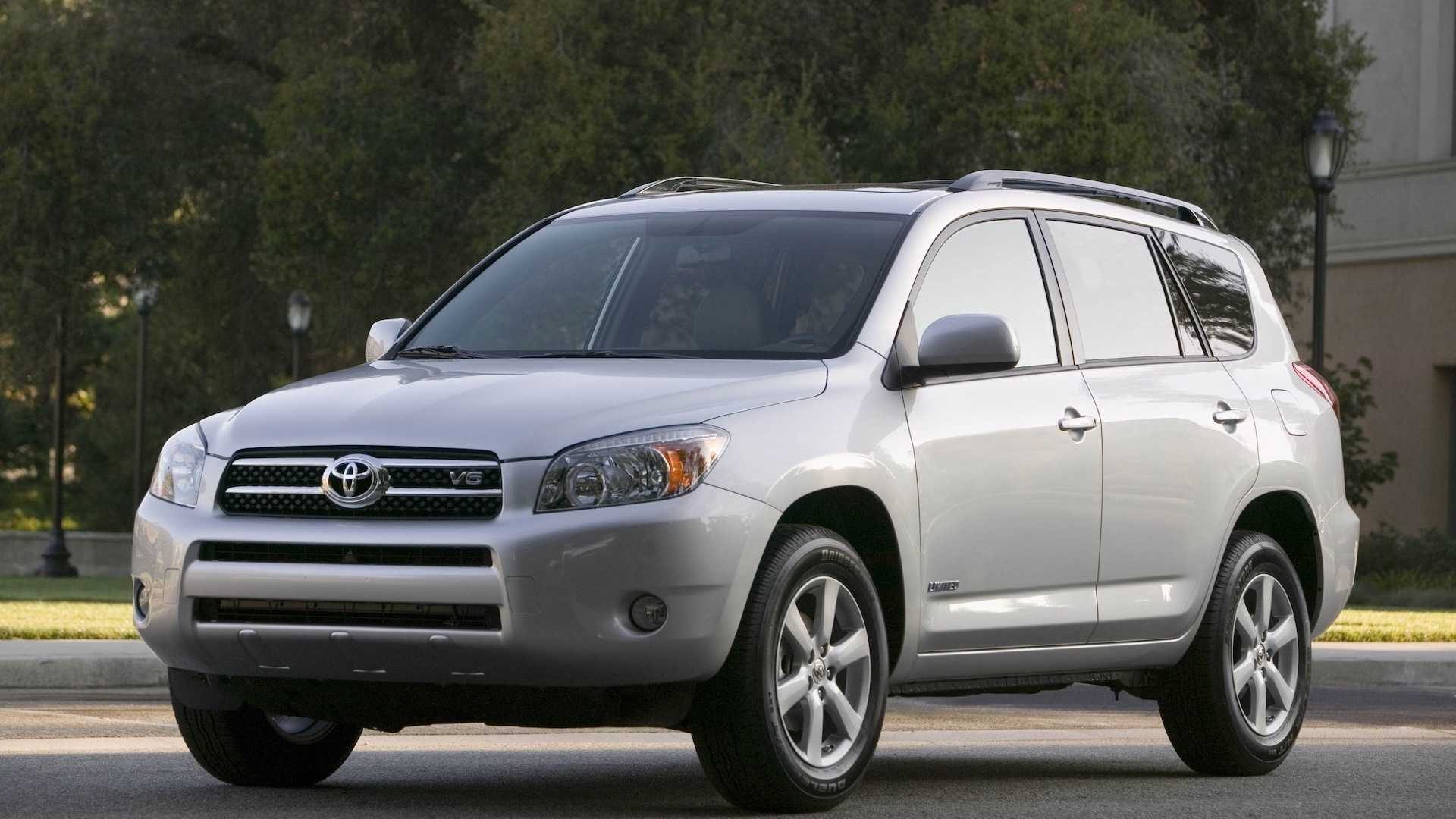 08 White Rav 4 2008 Toyota RAV4 Pricing, Photos & Specs
