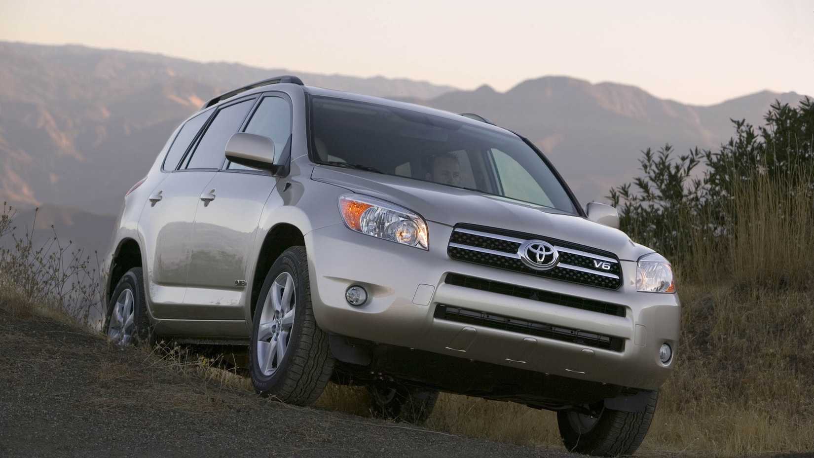 2007 Toyota Rav4 Limited Edition