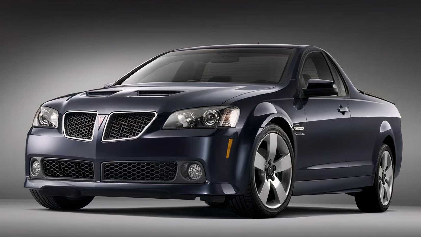 Why The Pontiac G8 ST Never Made It To The USA