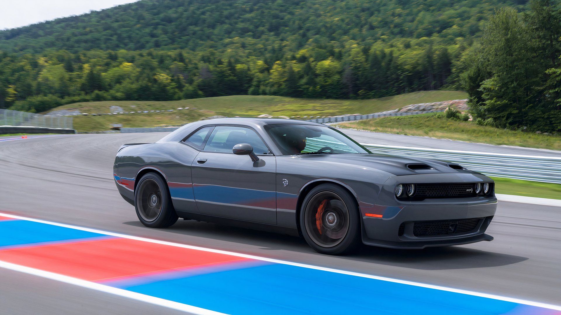 2019-2023 Dodge Challenger SRT Hellcat driving 