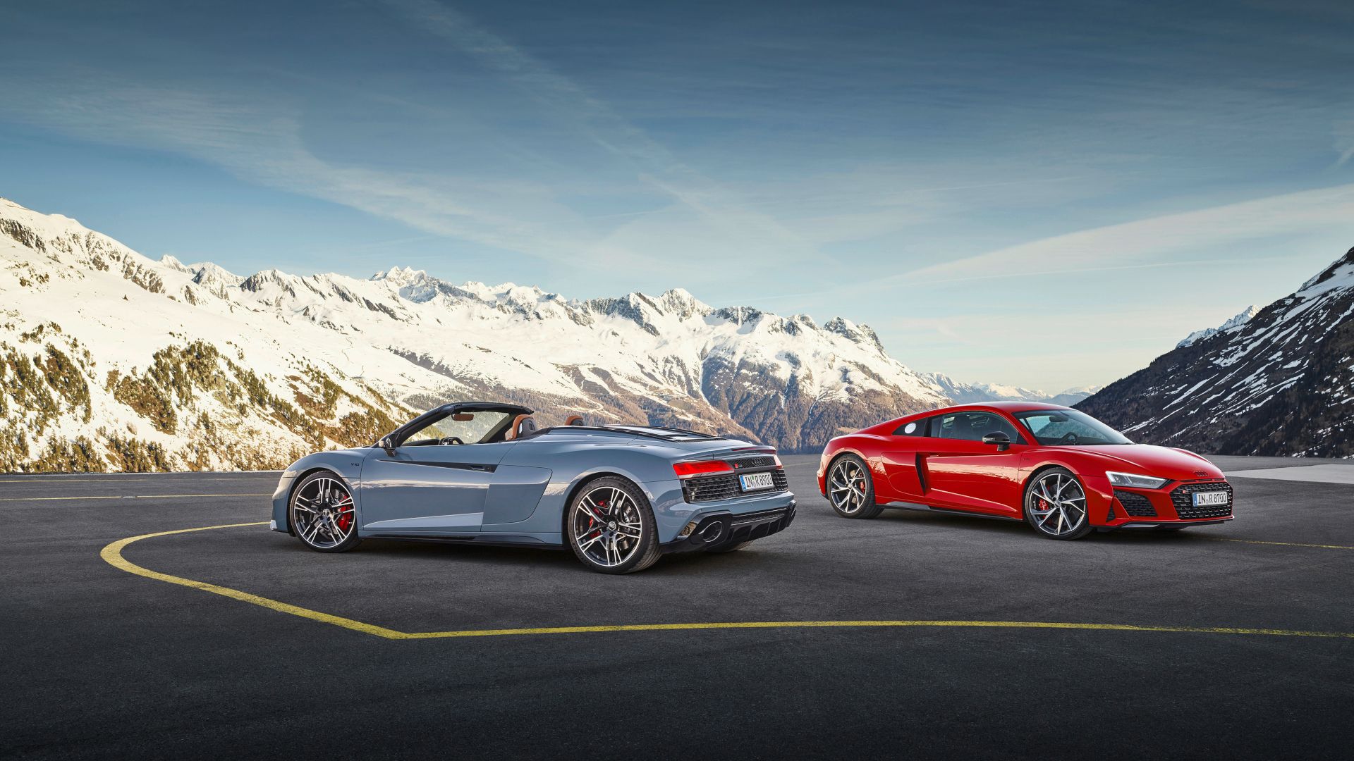 There Are Still 21 Brand New Audi R8 Spyders And Coupes For Sale