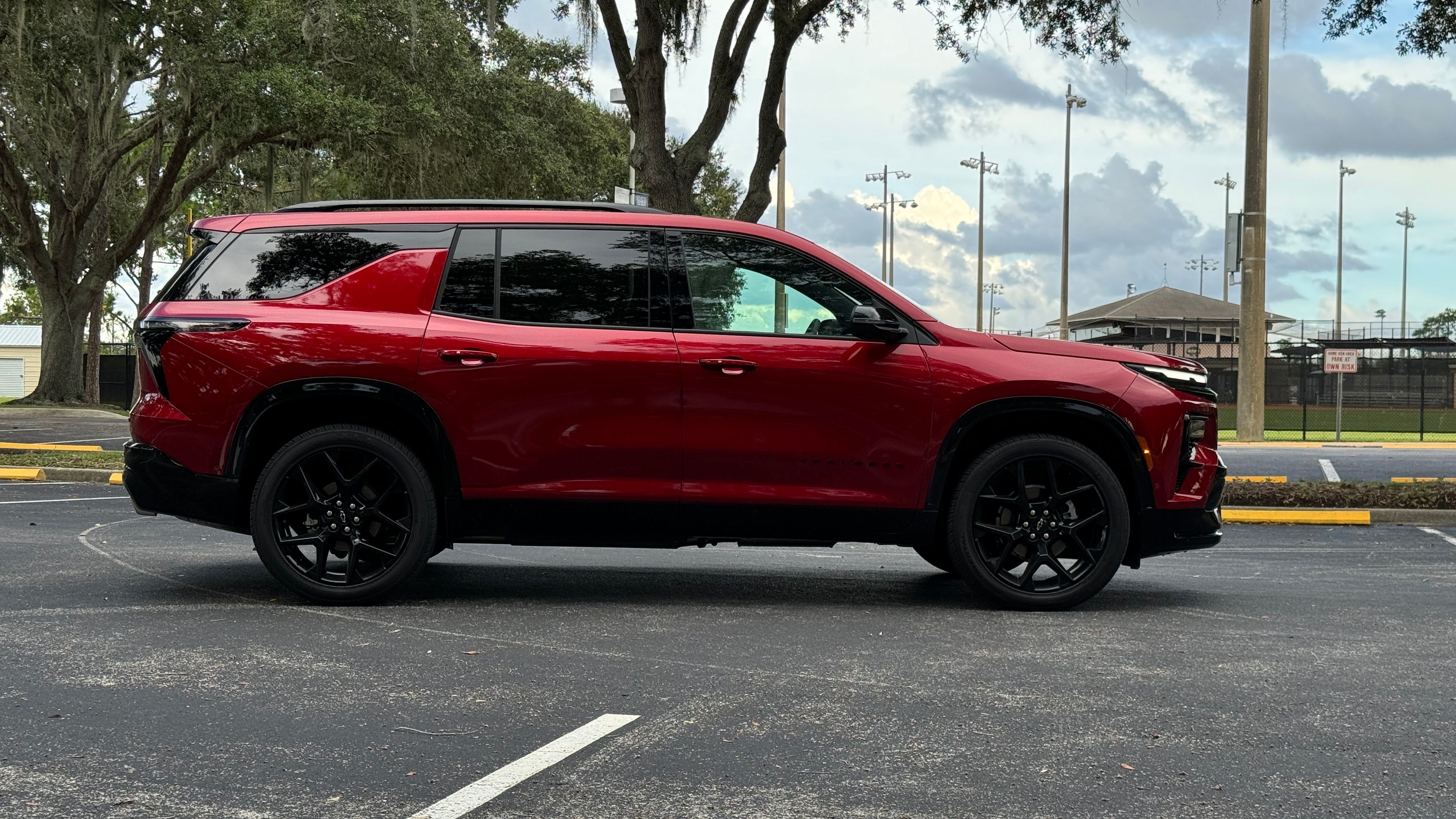 2024 Chevrolet Traverse RS Test Drive MidSize Crossover With Full